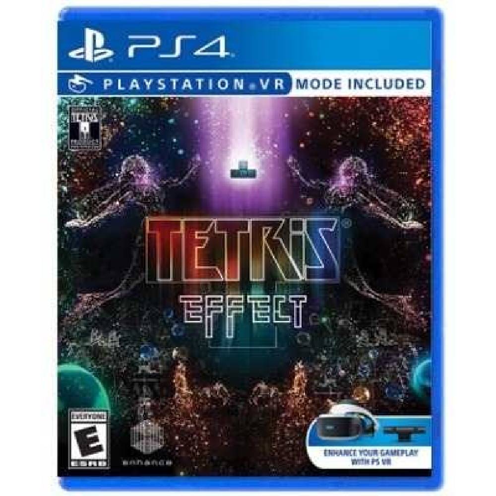 Tetris Effect - Ps4 Juego Físico - Sniper Game