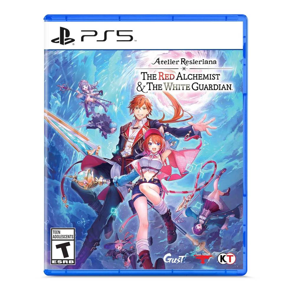 Atelier Resleriana: The Red Alchemist & the White Guardian Playstation 5 - SniperCL