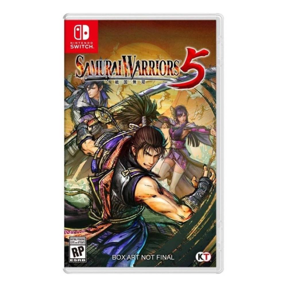 Samurai Warriors 5 - Switch Físico - Sniper