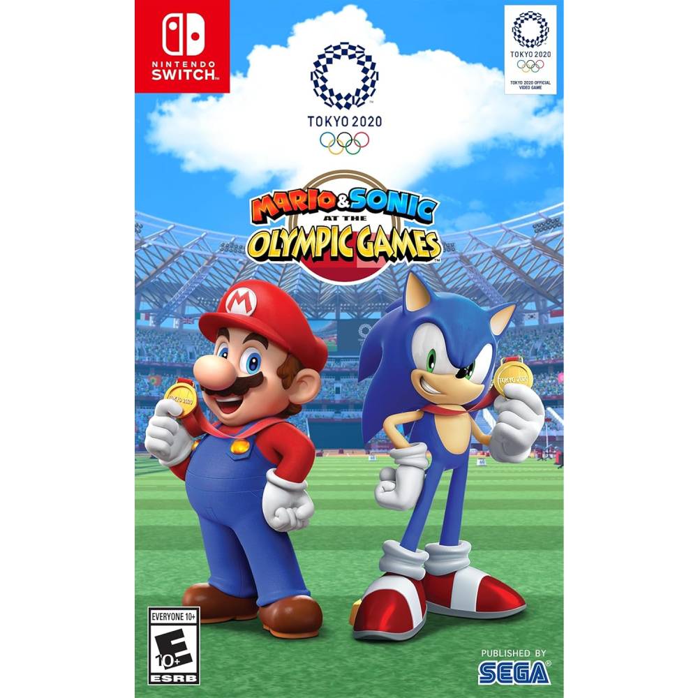Mario & Sonic at the Olympic Games: Tokyo 2020 Switch - SniperCL