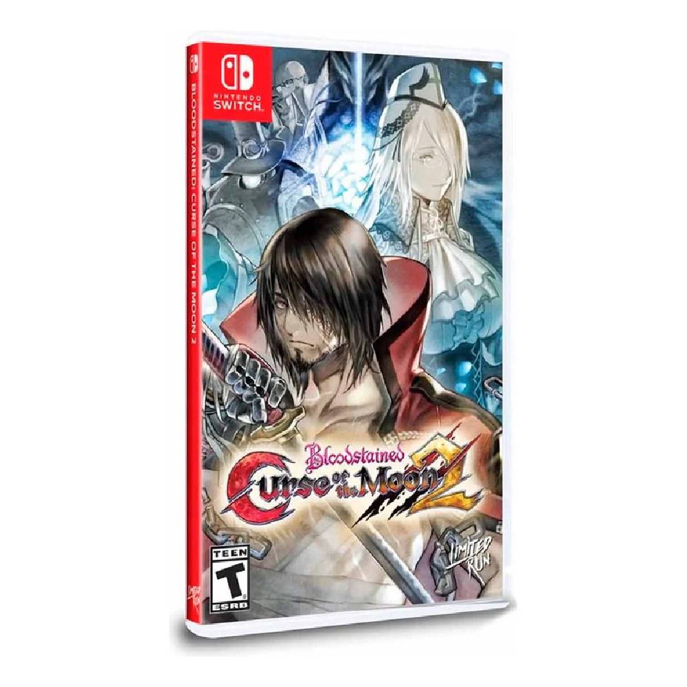 Bloodstained Curse Of The Moon 2 - Switch Físico - Sniper
