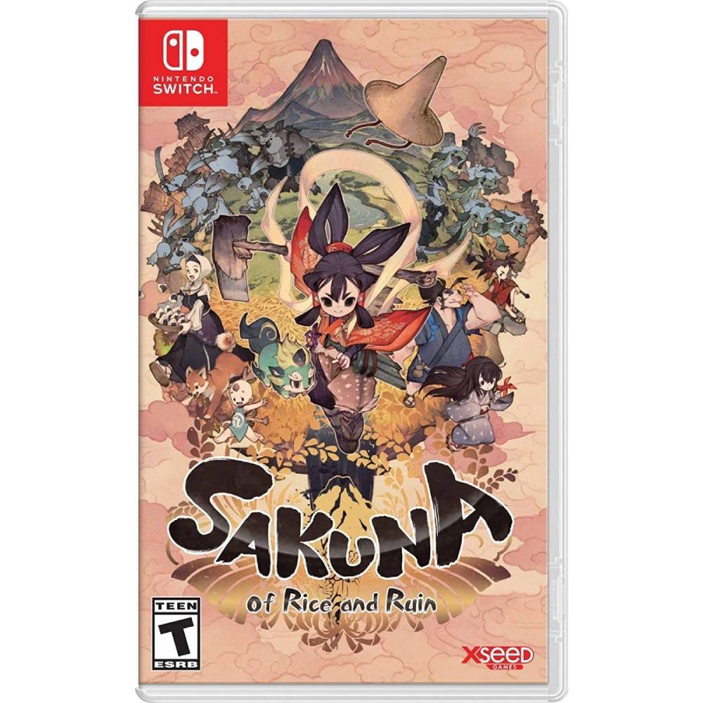 Sakuna Of Rice And Ruin - Nintendo Switch -  Sniper
