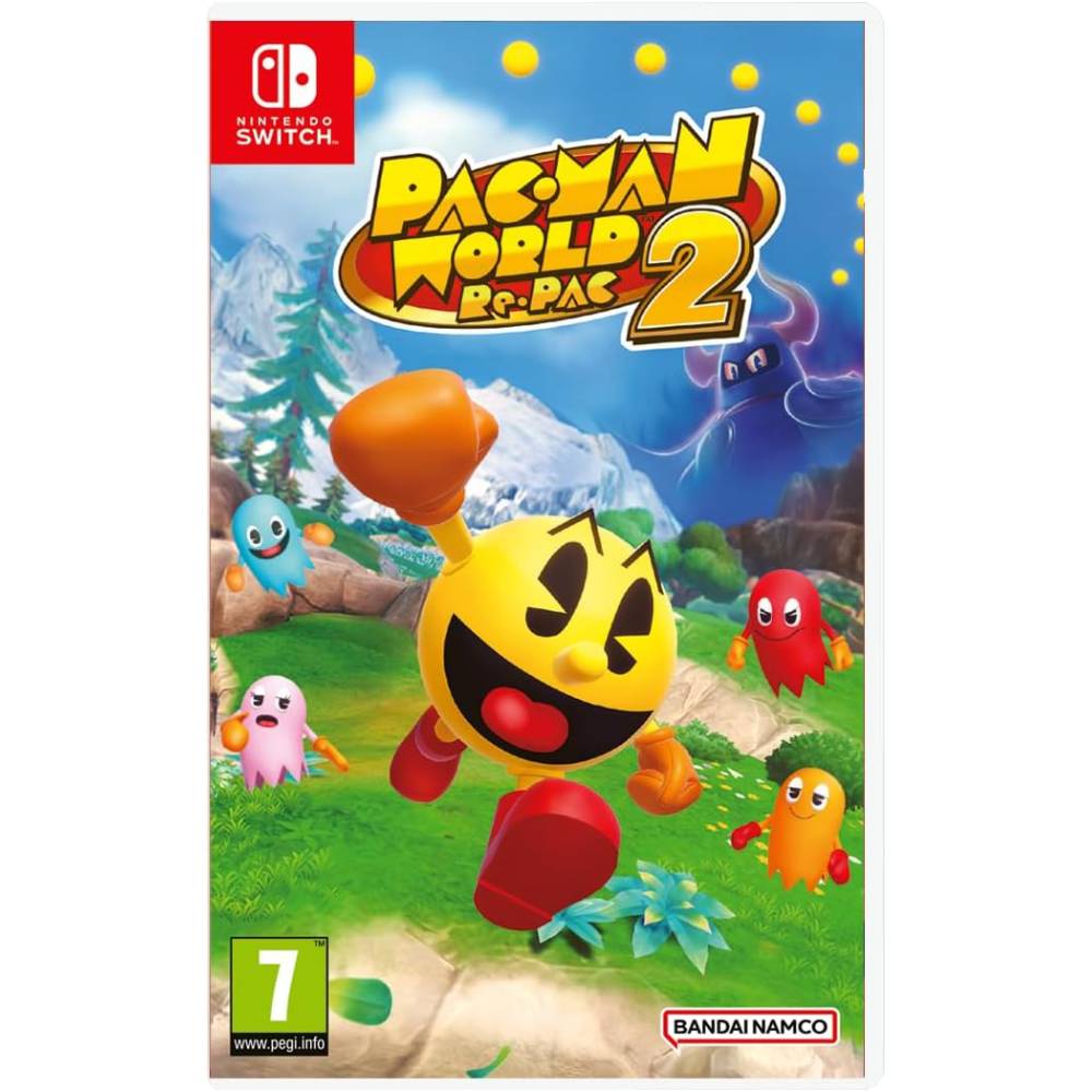 Pac-Man World 2: Re-Pac - Switch