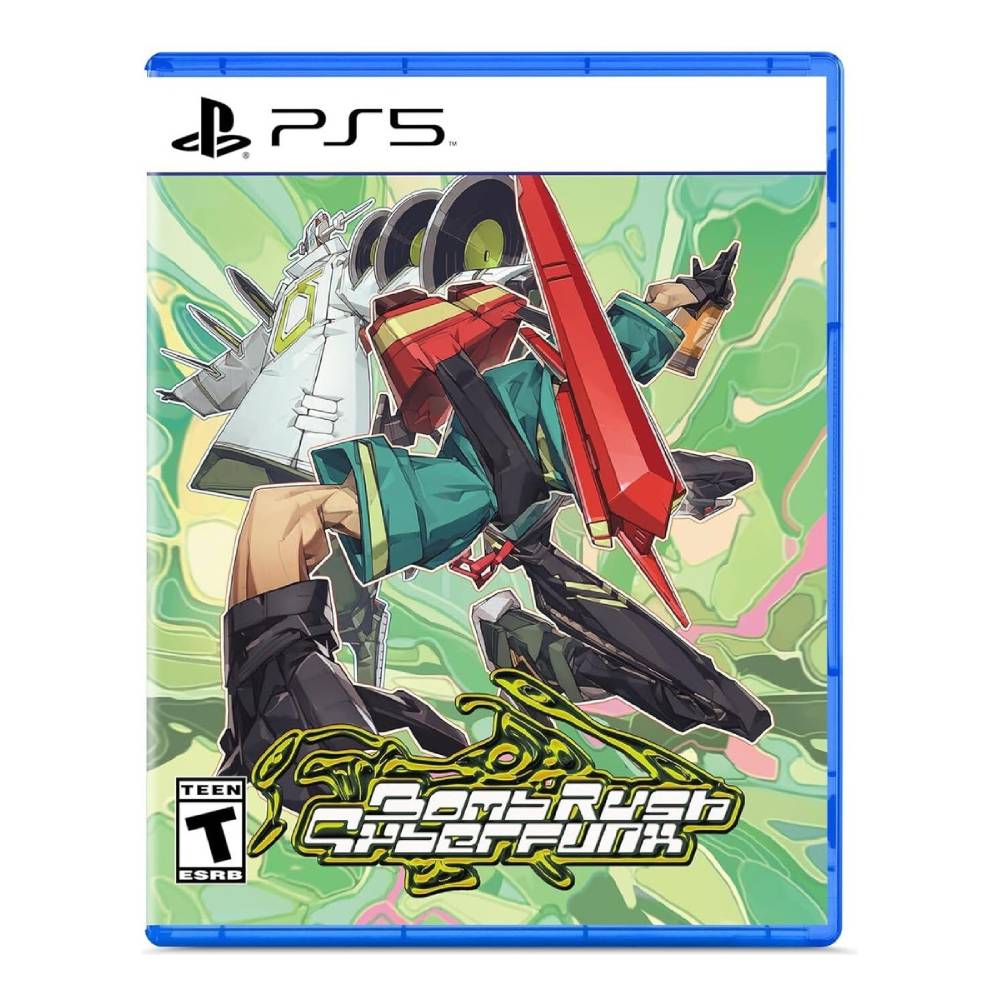 Bomb Rush Cyberfunk - Playstation 5 Fisico Sniper