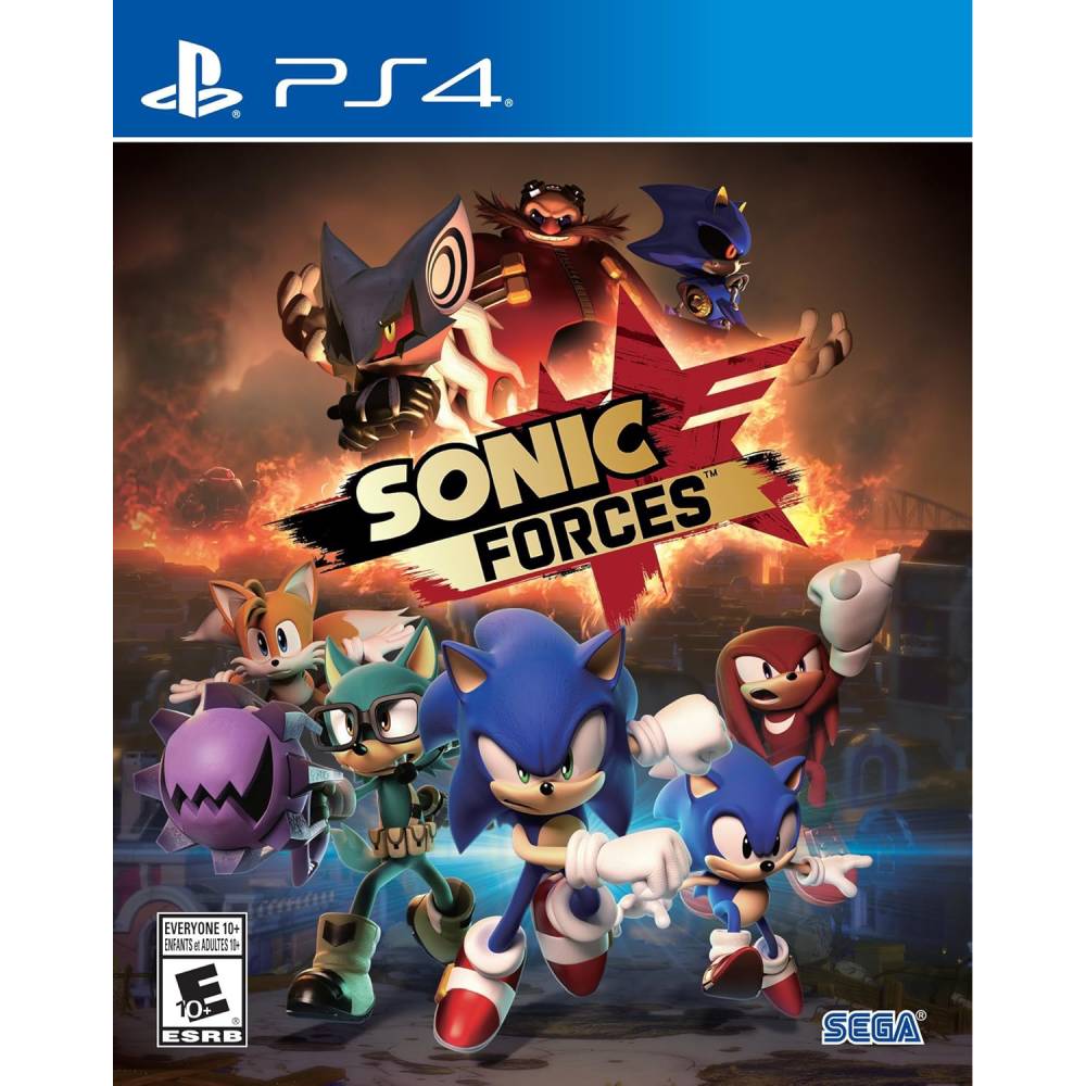 Sonic Forces Playstation 4 - SniperCL