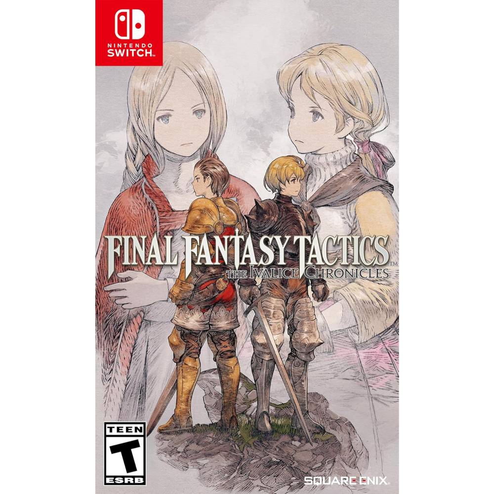 Final Fantasy Tactics - The Ivalice Chronicles - Switch