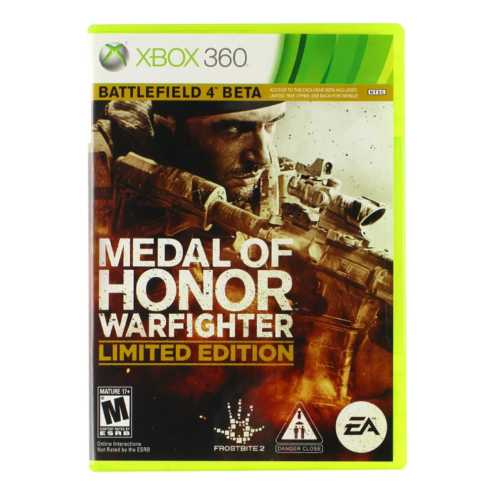 Medal Of Honor: Warfighter - Xbox 360