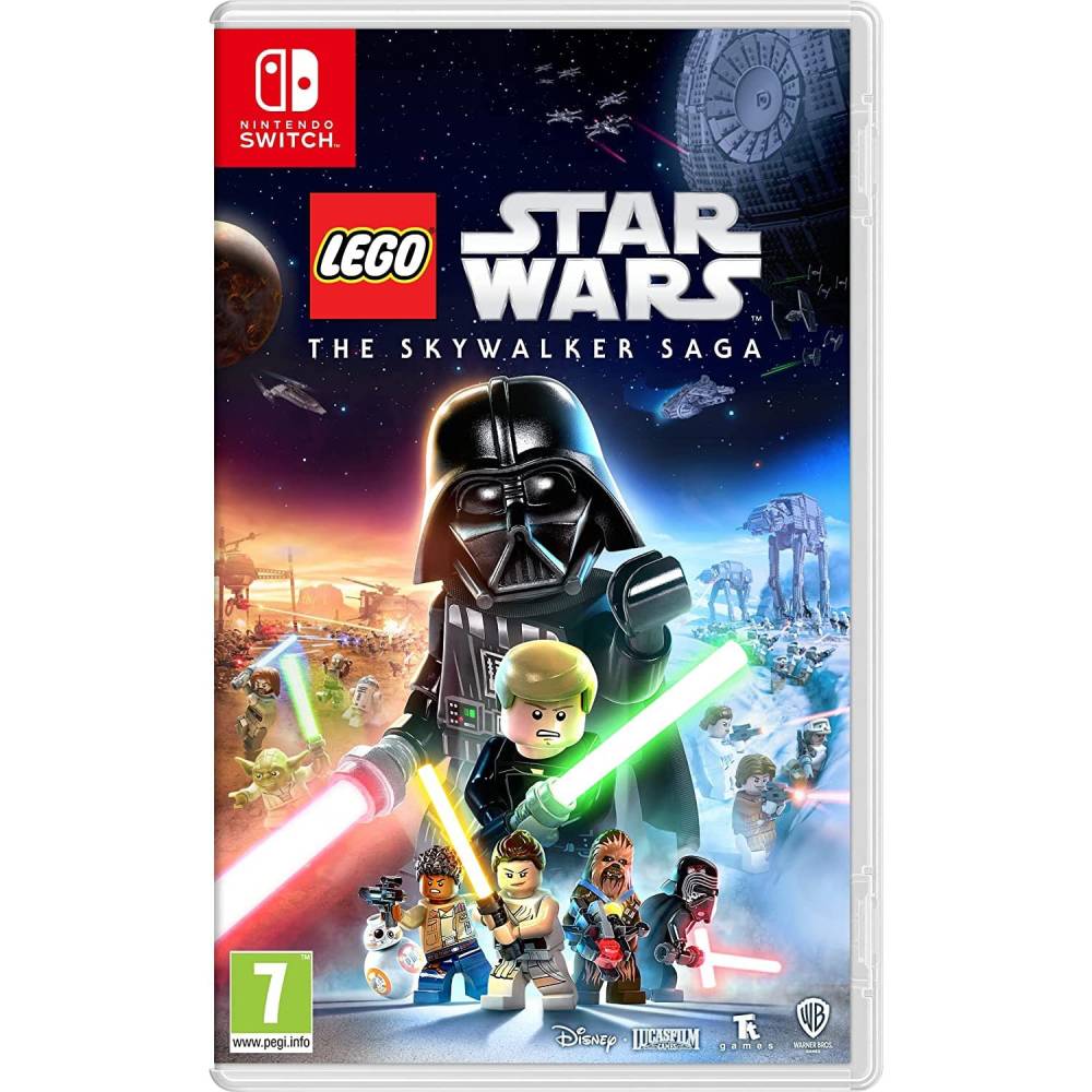 LEGO Star Wars: The Skywalker Saga Switch - SniperCL