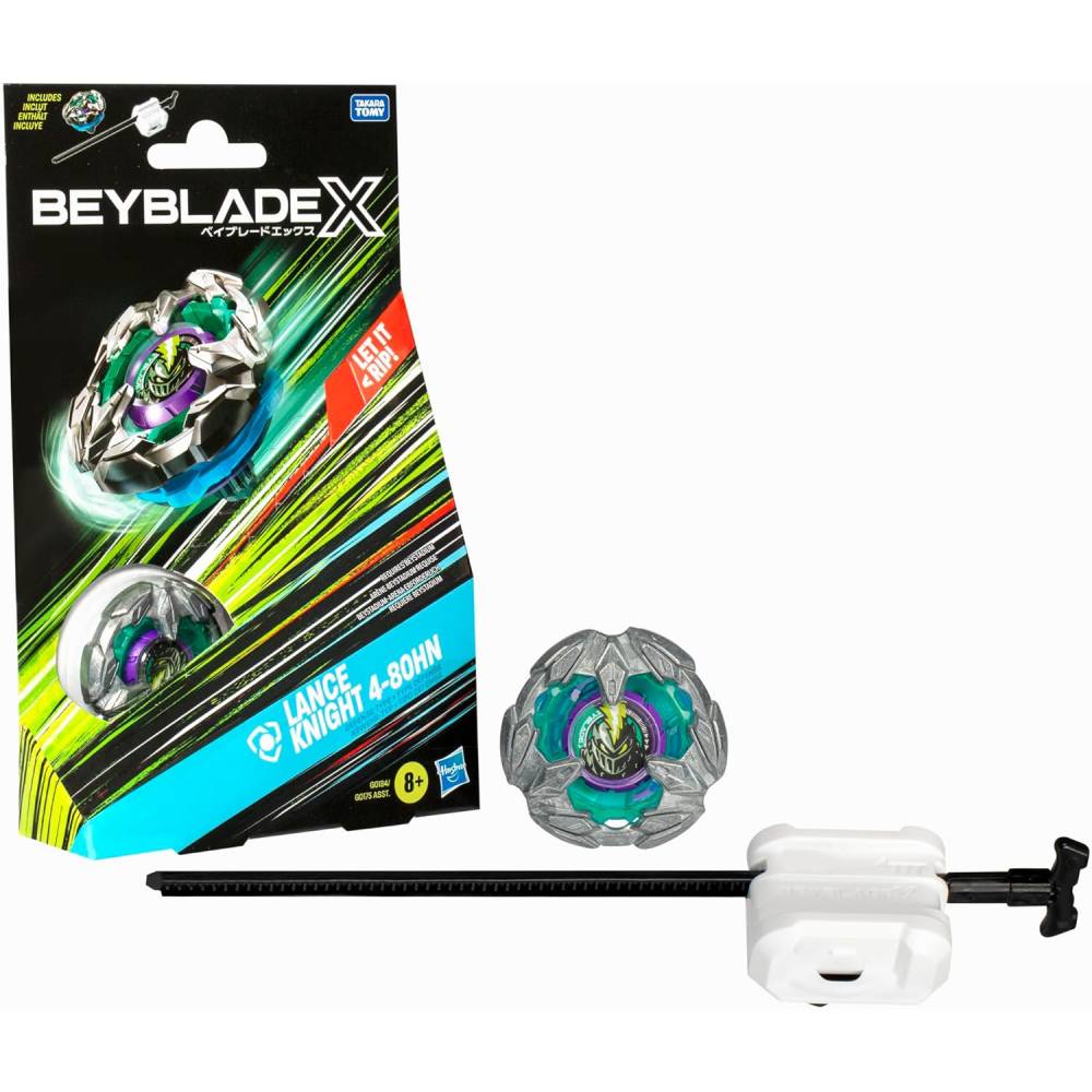 Beyblade X - Lance Knight 4-80HN (Defense)