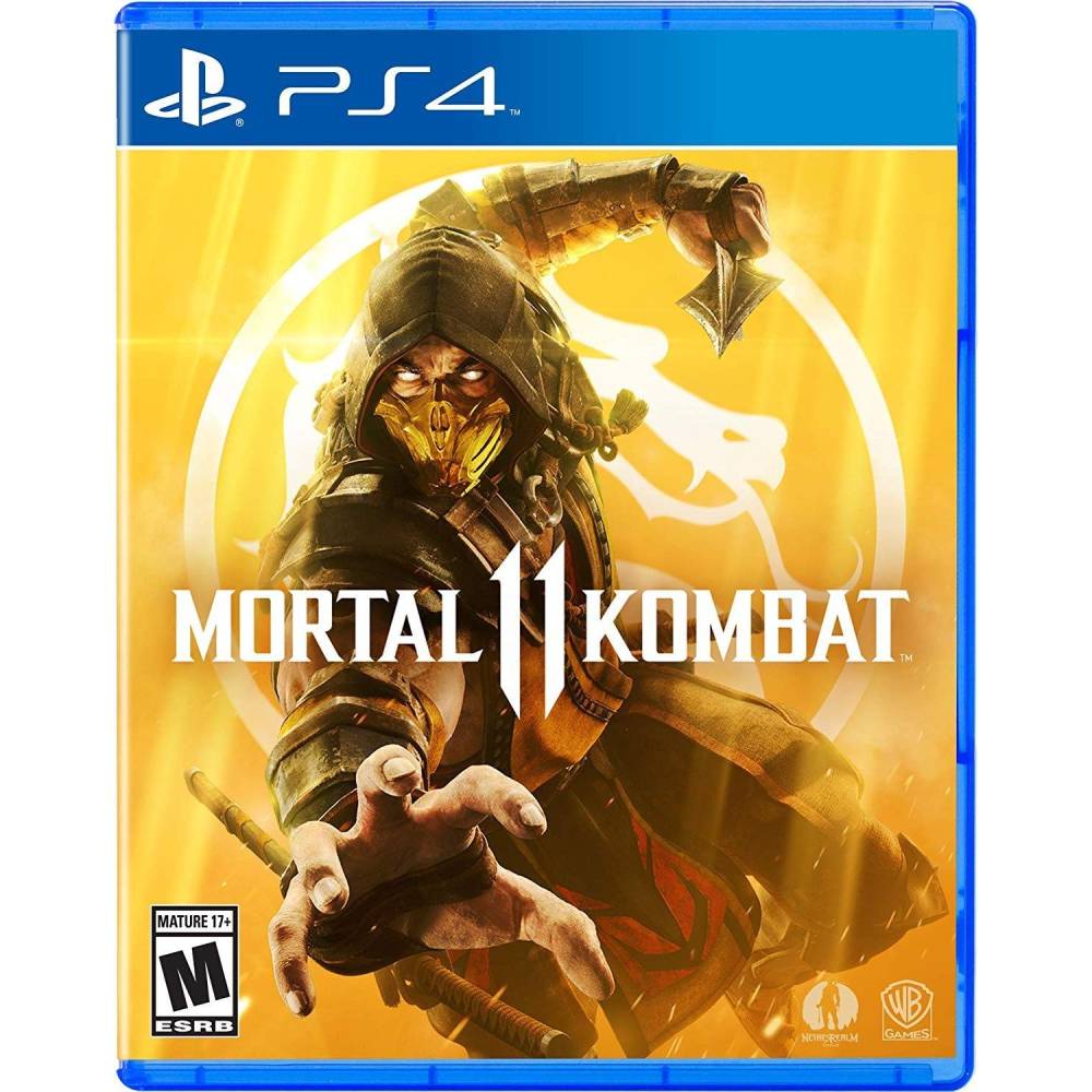 Mortal Kombat 11 Playstation 4 - SniperCL