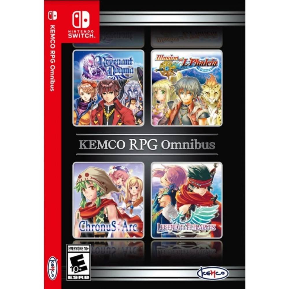 Kemco Rpg Omnibus - Nintendo Switch - Sniper