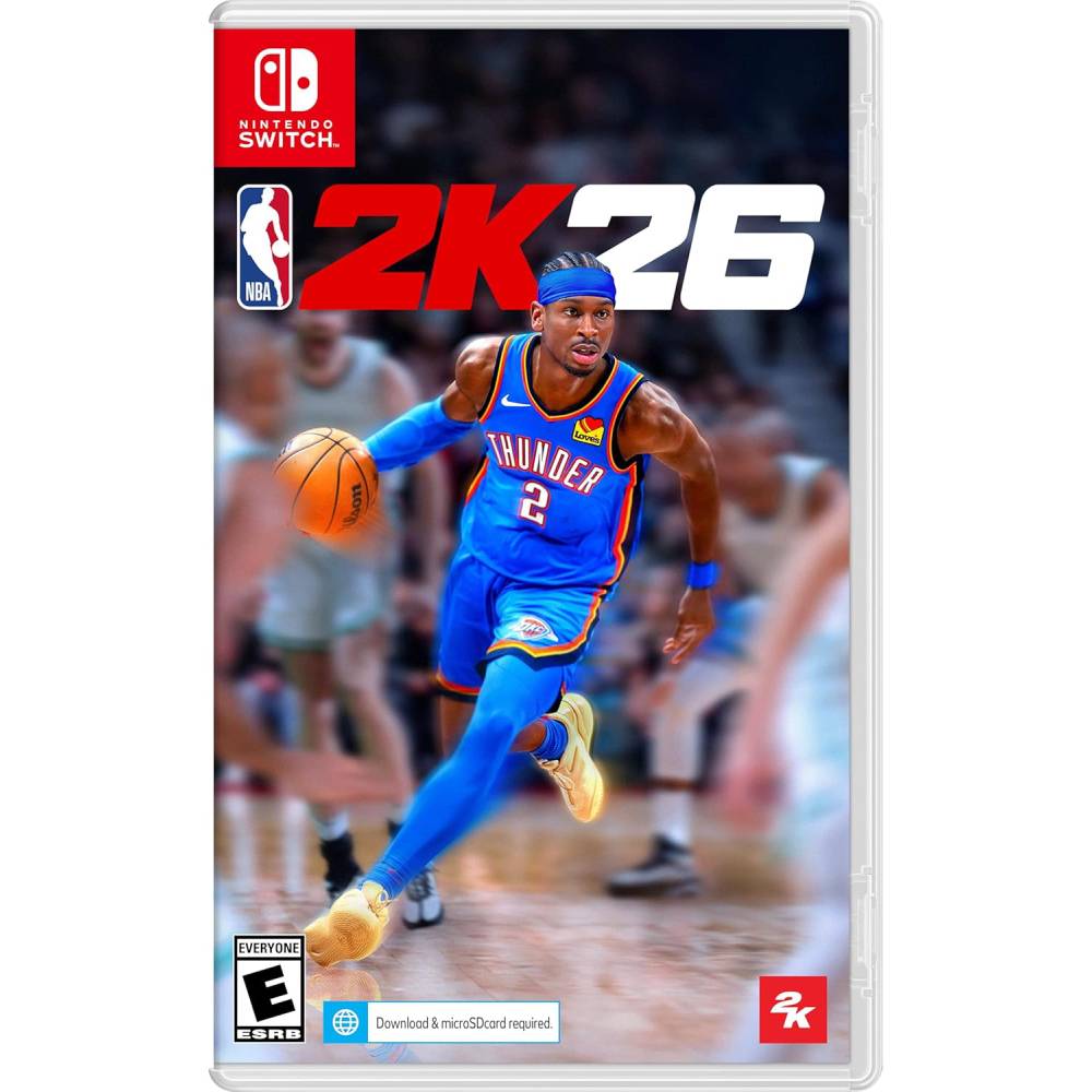 NBA 2K26 Switch- SniperCL