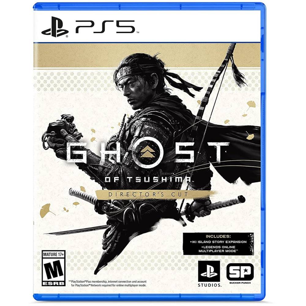 Ghost of Tsushima Director's Cut Playstation 5 - SniperCL