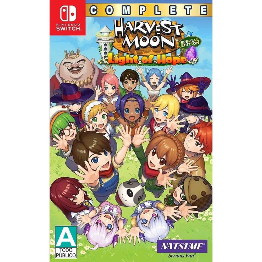Harvest Moon: Light of Hope SE Complete Switch - SniperCL