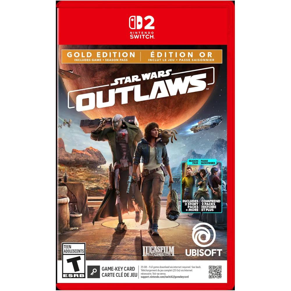 Star Wars Outlaws Gold Edition Switch 2 - SniperCL