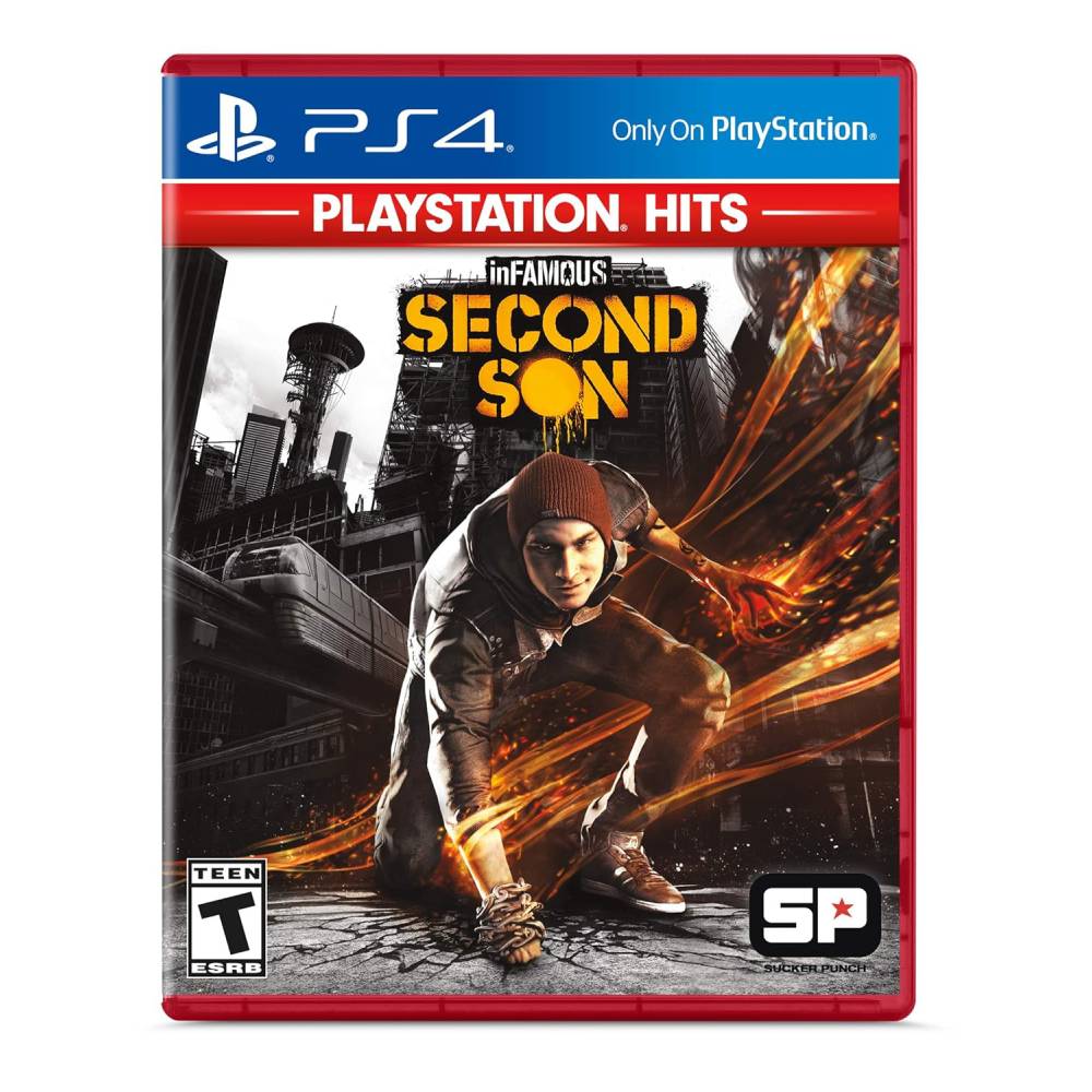 Infamous Second Son Playstation 4 - SniperCL