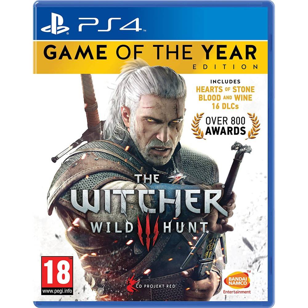The Witcher 3 Game of the Year Edition EU Version Playstation 4 - S