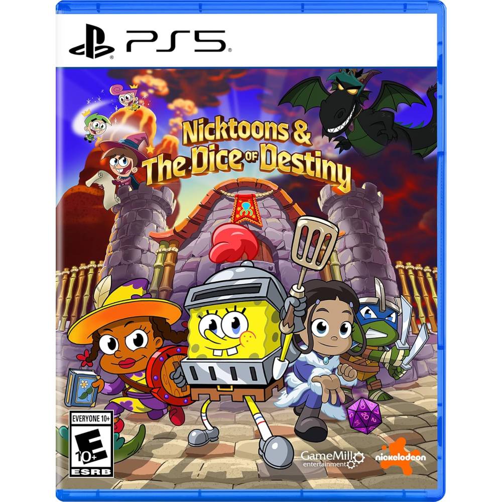Nicktoons and The Dice of Destiny Playstation 5- SniperCL