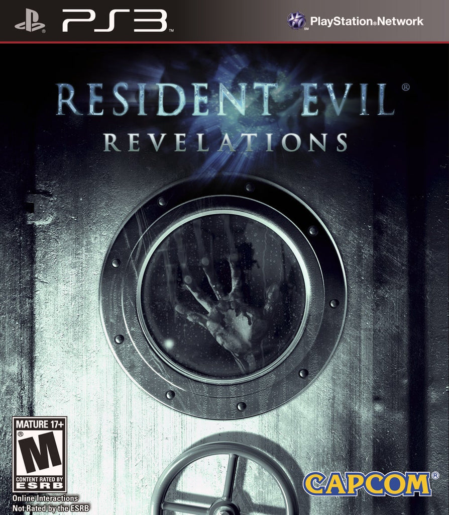 RESIDENT EVIL REVELATIONS - PS3