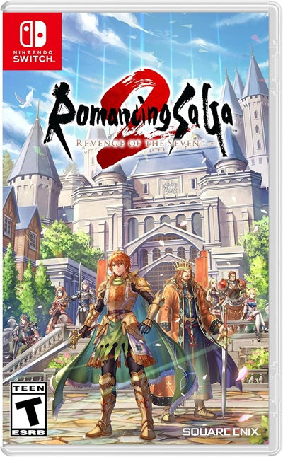 Romancing Saga 2 Revenge Of The Seven - Nintendo Switch