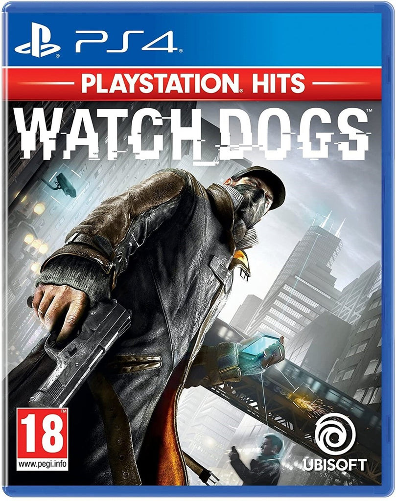 Watch Dogs Standard Edition Playstation 4 (físico)