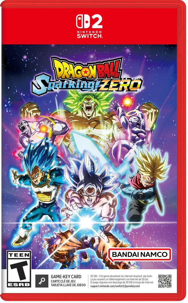 Dragon Ball Sparking Zero Nintendo Switch 2