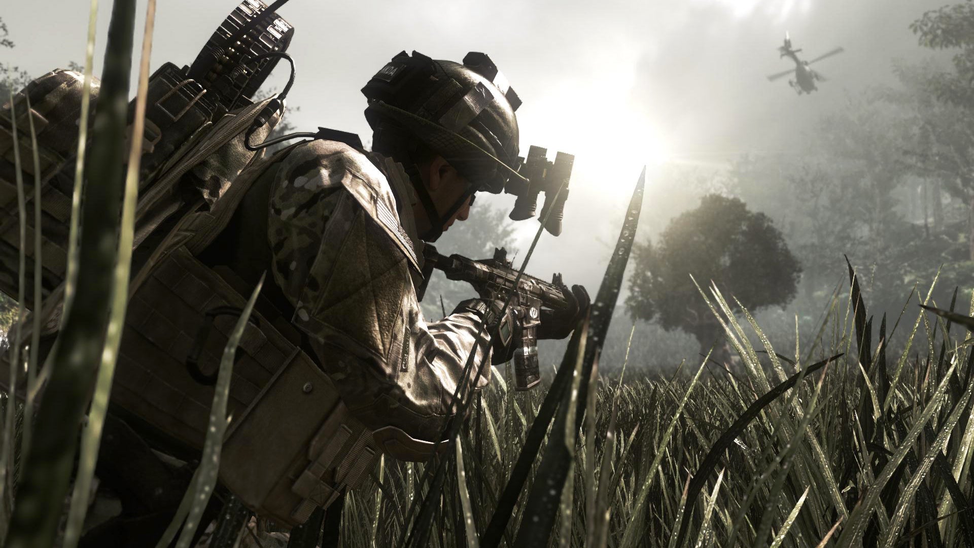 Call of Duty Ghosts, Free Fall Limited Edition - PS3 – Sniper