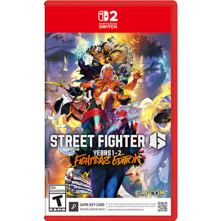 (Preventa) Street Fighter 6 - Nintendo Switch 2