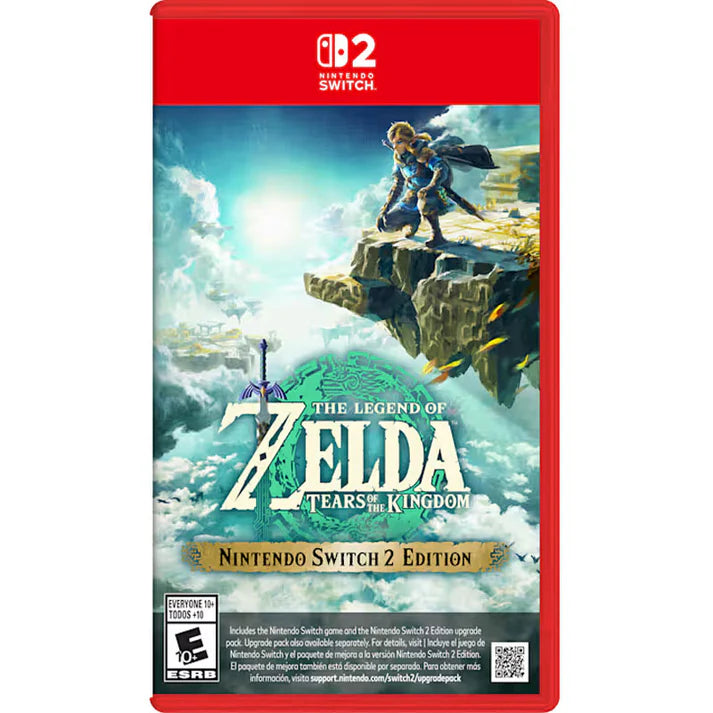 (Preventa) The Legend of Zelda: Tears of the Kingdom - Nintendo Switch 2