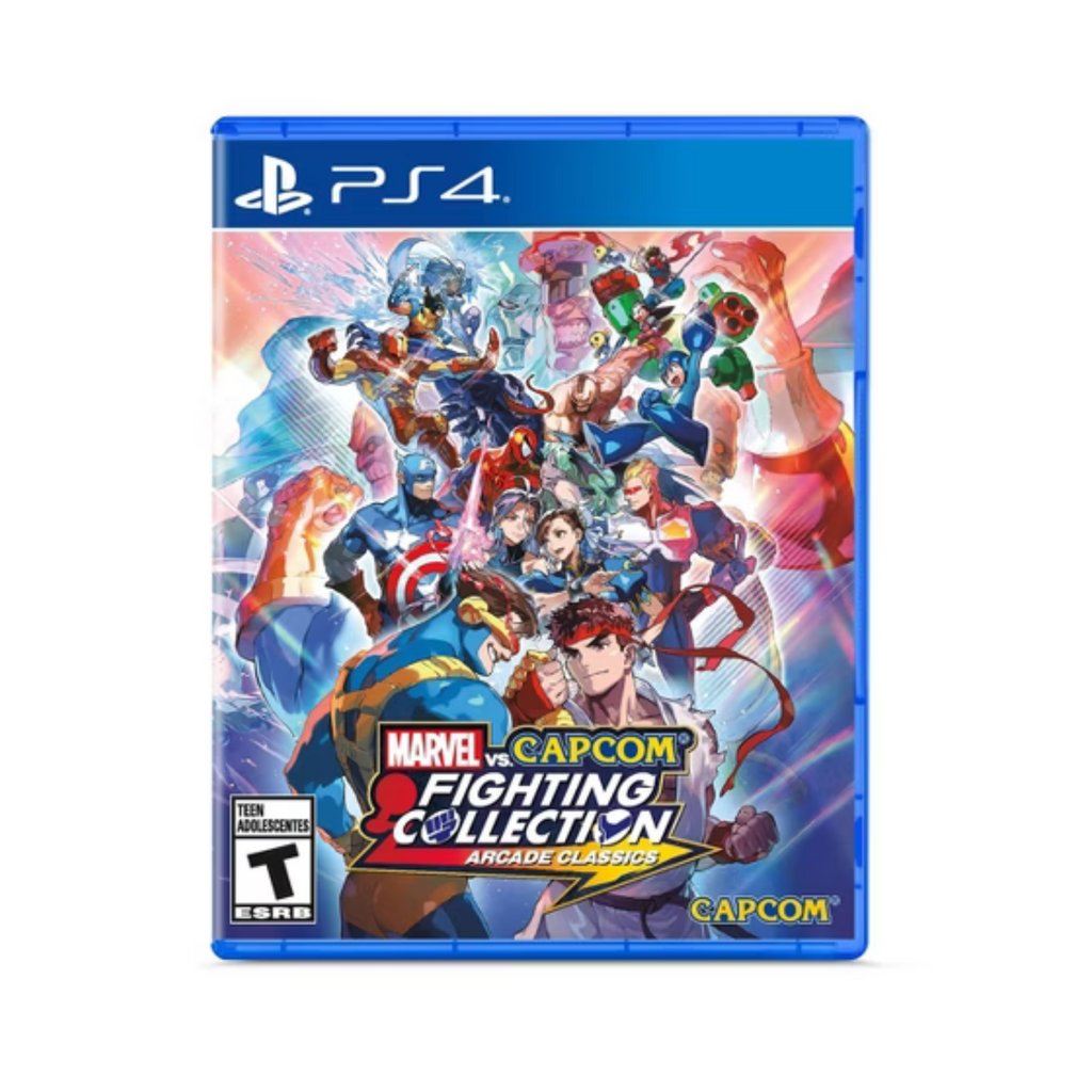 Marvel Vs Capcom Fighting Collection ::. Arcade Ps4