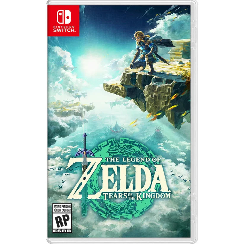 The Legend of Zelda - Tears of The Kingdom - Nintendo Switch